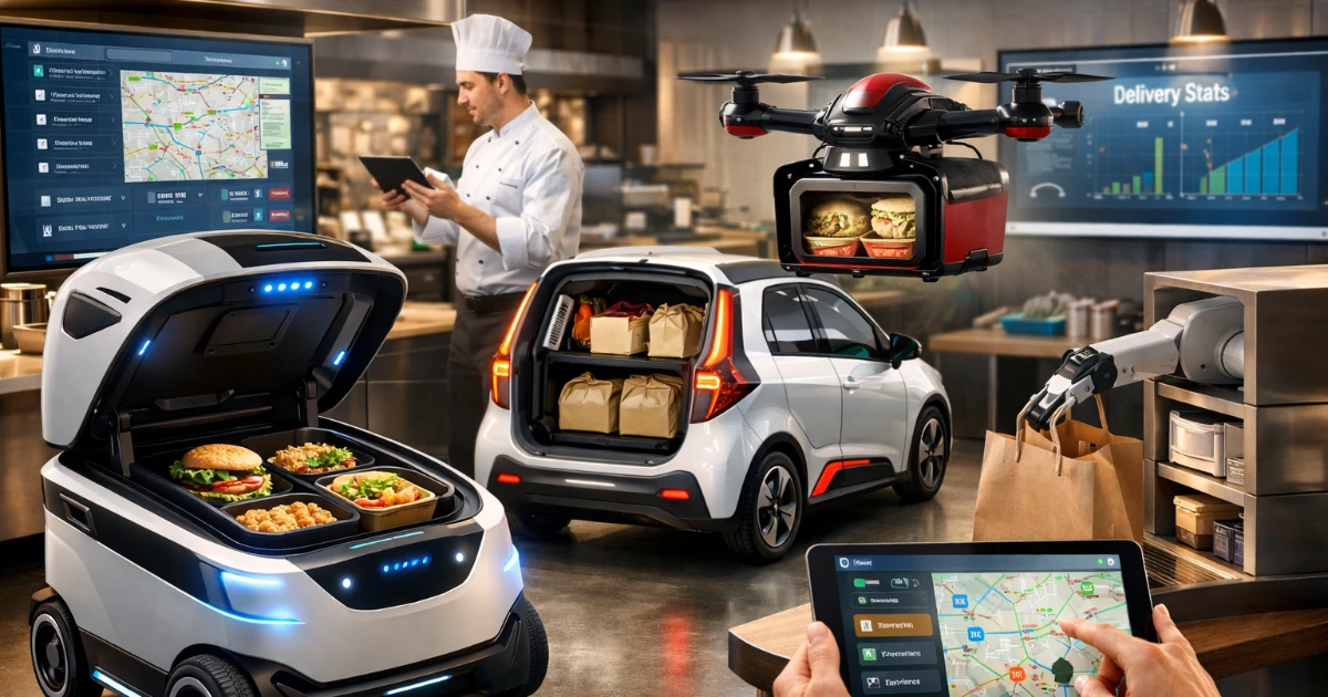 Como criar um delivery próprio para restaurante em 2026