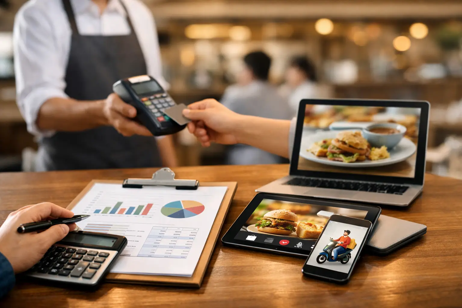 Como calcular lucro por canal no restaurante