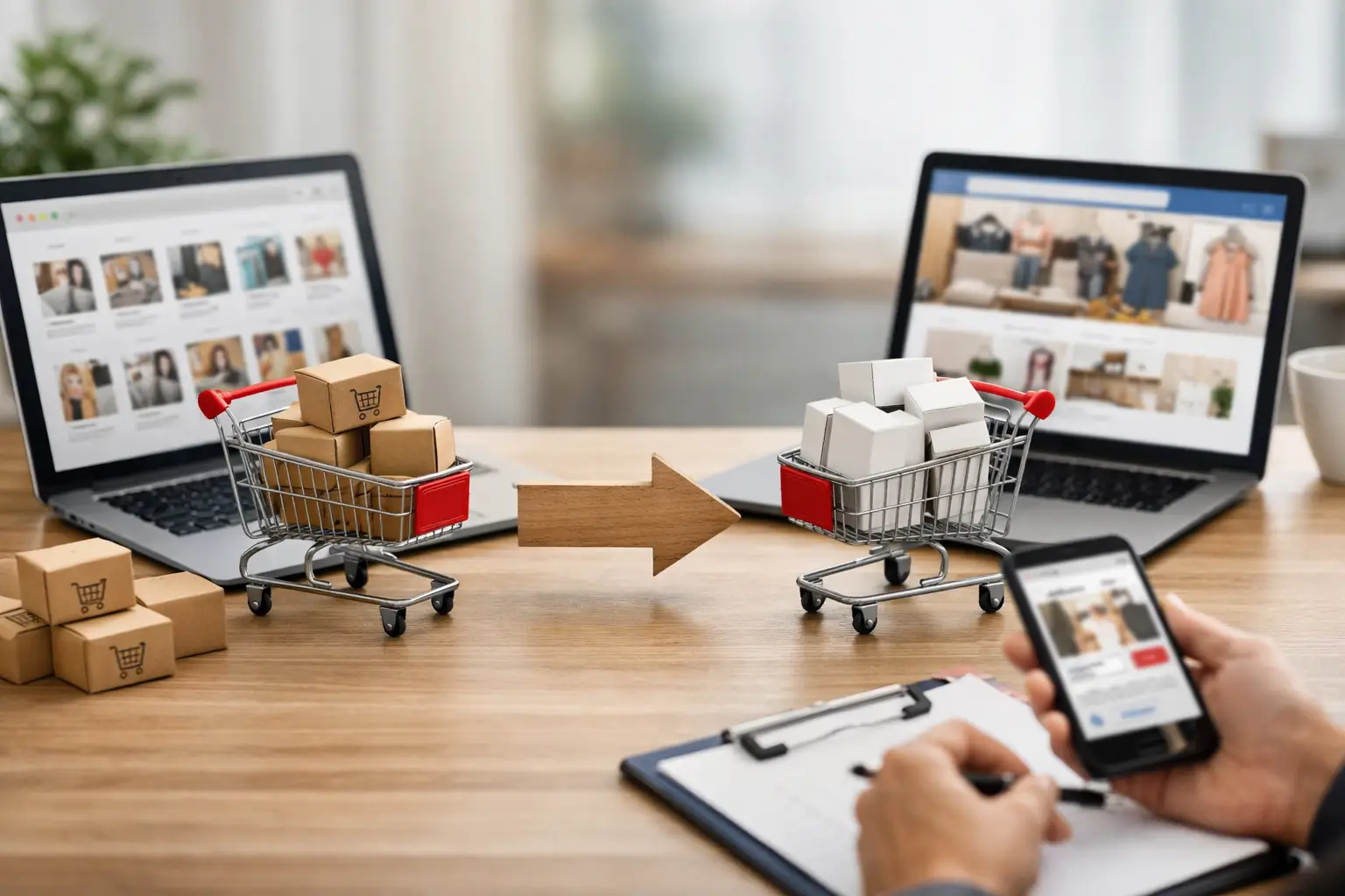 Como migrar clientes de marketplace sem perder vendas