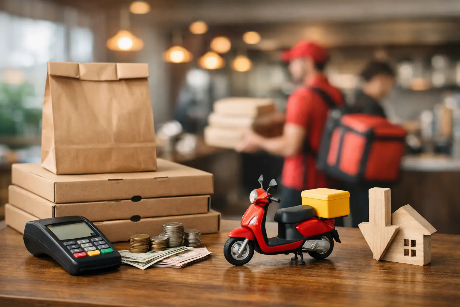 Como reduzir taxas delivery e salvar sua margem