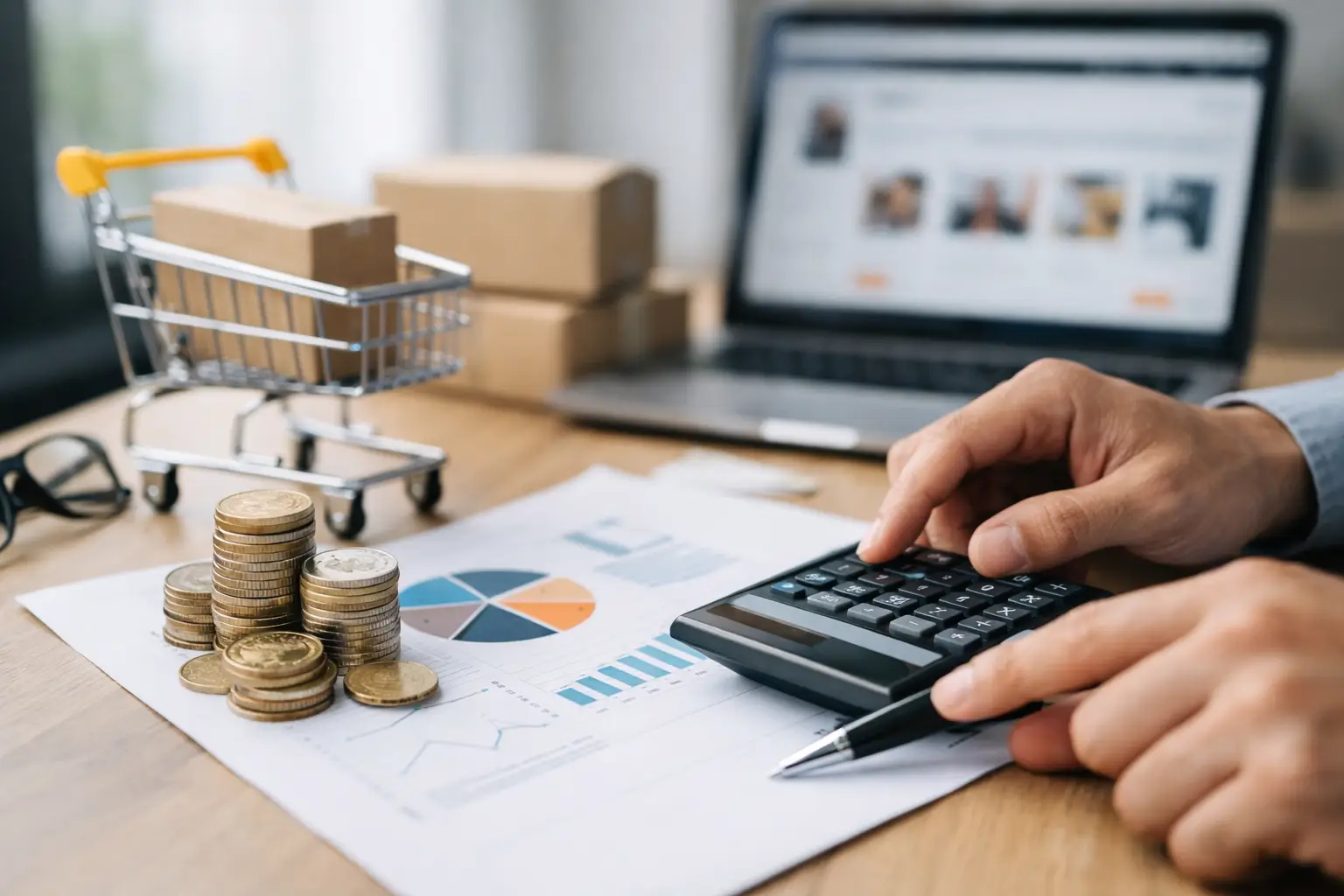 Economia nas taxas de marketplace: faça a conta