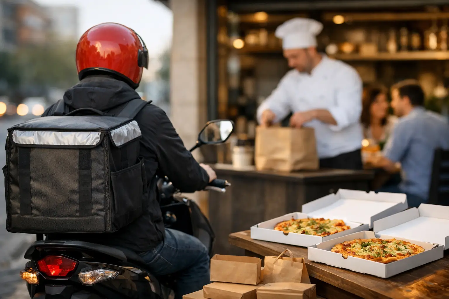 Delivery próprio vale a pena para restaurantes?