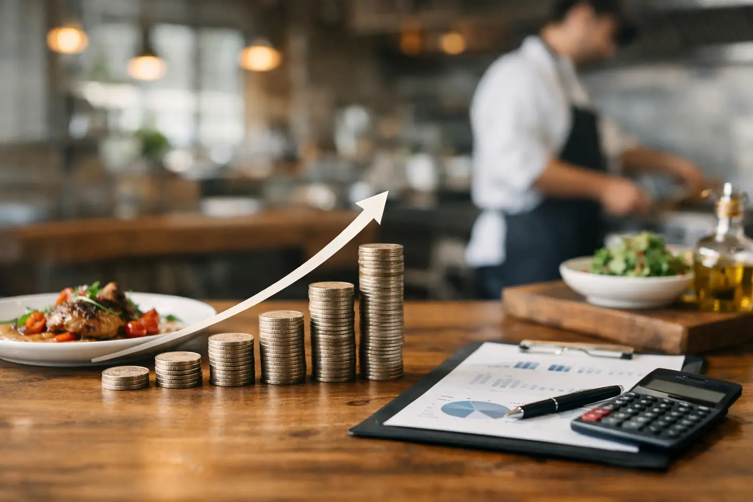 8 formas de aumentar a margem do restaurante
