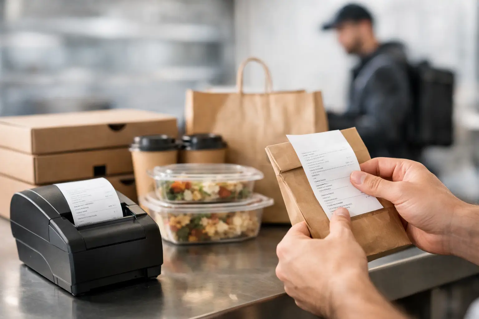 Impressão de pedidos delivery com menos erros