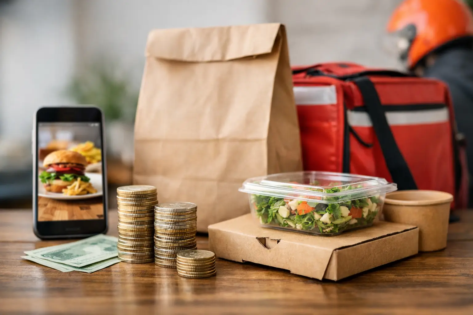 Taxas de aplicativos de delivery: quanto custam?