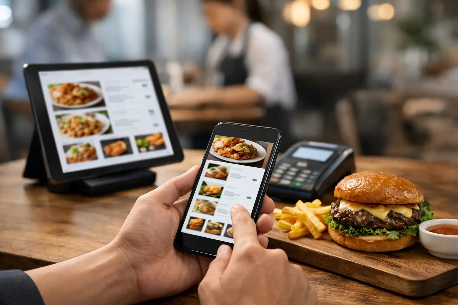 Cardápio digital: venda mais sem pagar comissão