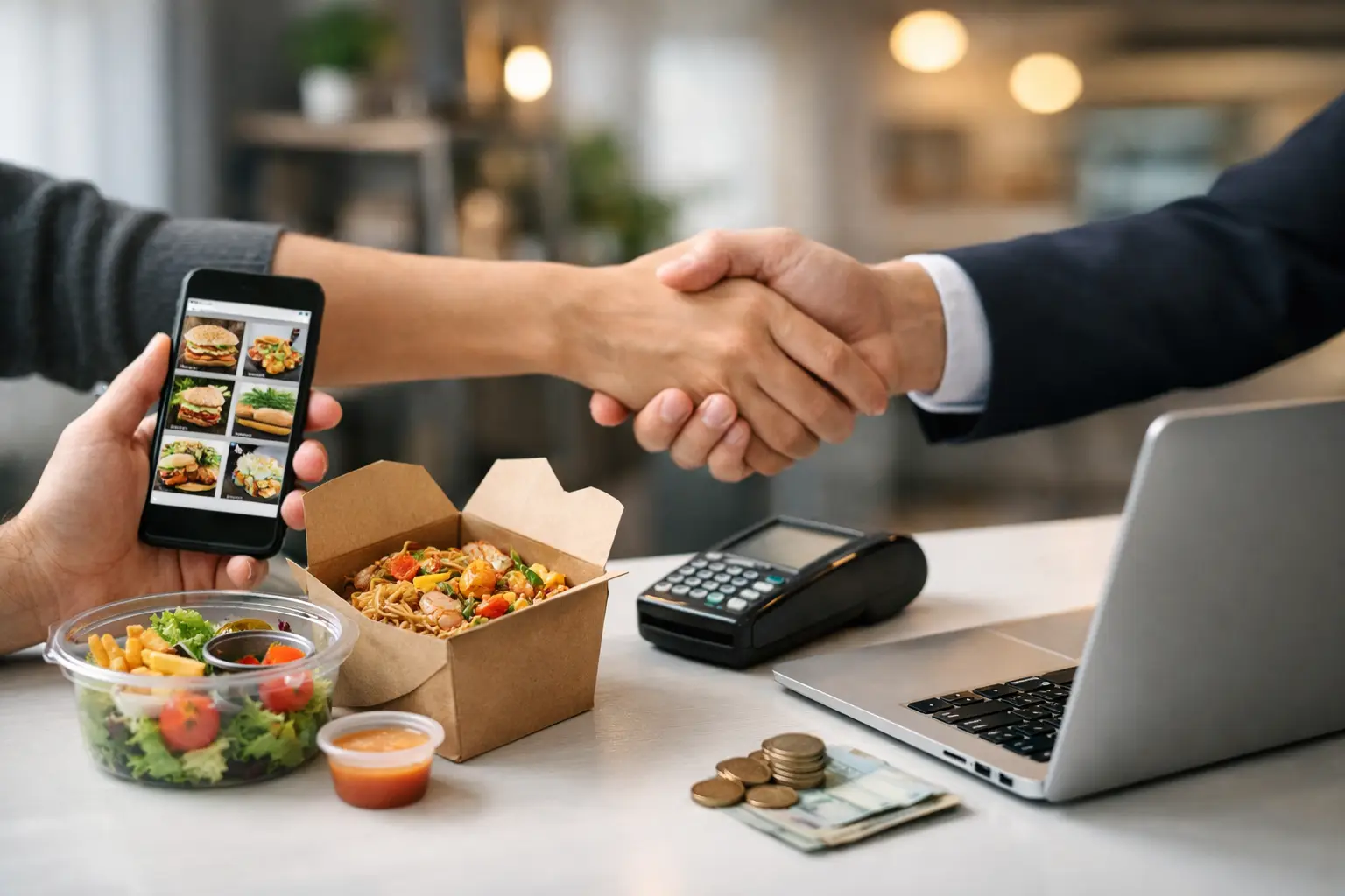 Alternativa ao iFood: venda direta sem comissão