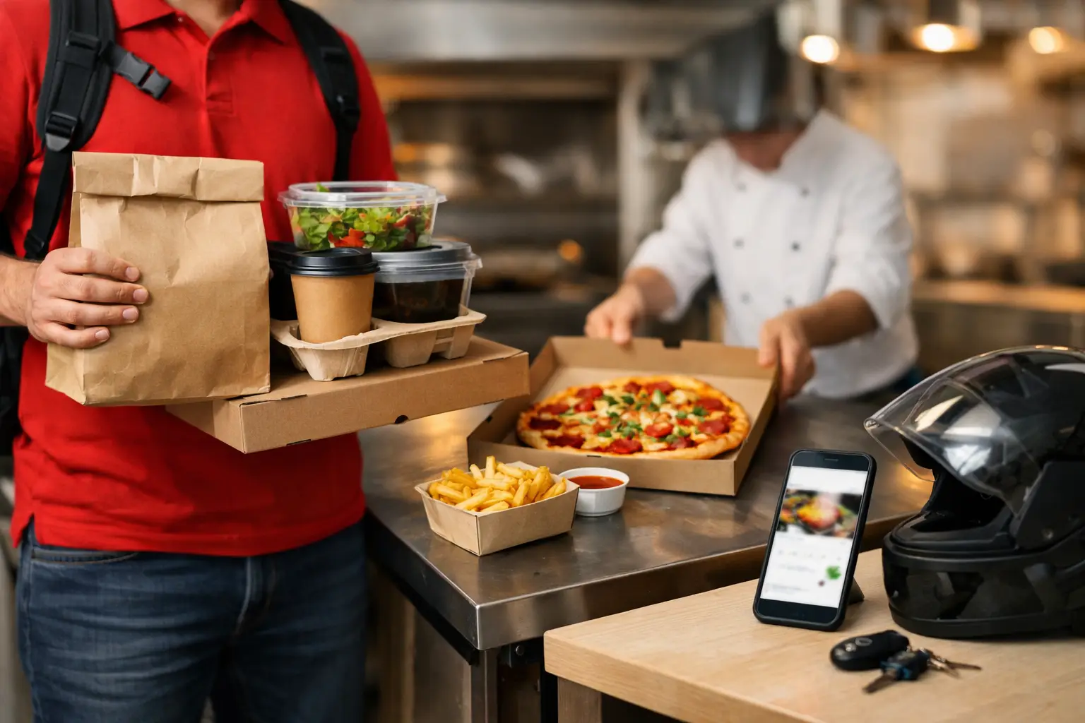 Como montar delivery próprio para restaurante
