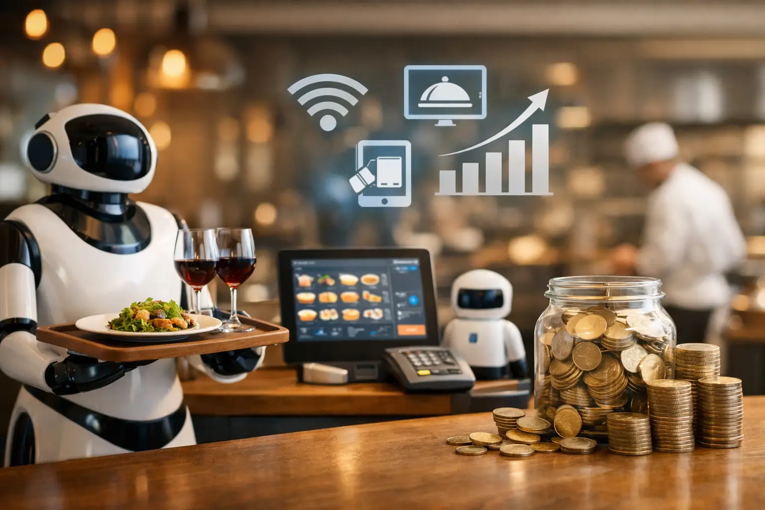 Restaurantes inteligentes dão mais lucro?