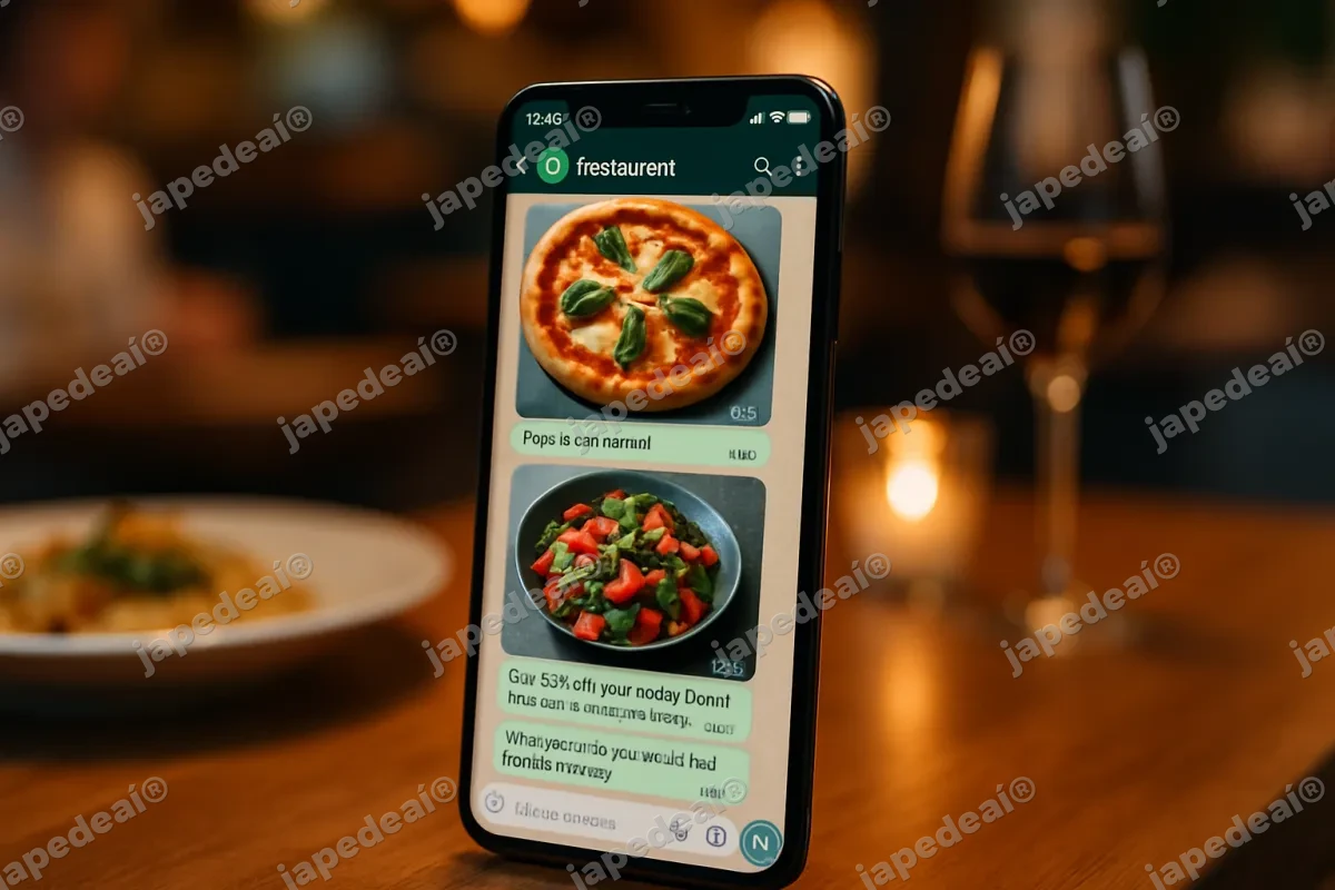 WhatsApp Marketing para Restaurante: Potencialize suas Vendas
