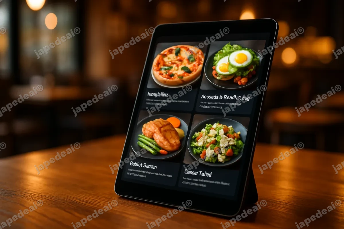 Como montar cardápio digital próprio de forma eficiente