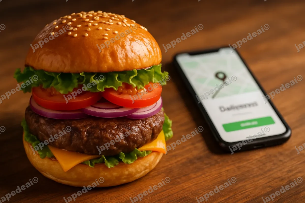 Delivery próprio para hamburgueria sem comissão