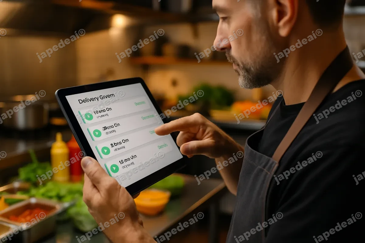 Sistema de delivery para restaurante no Rio de Janeiro