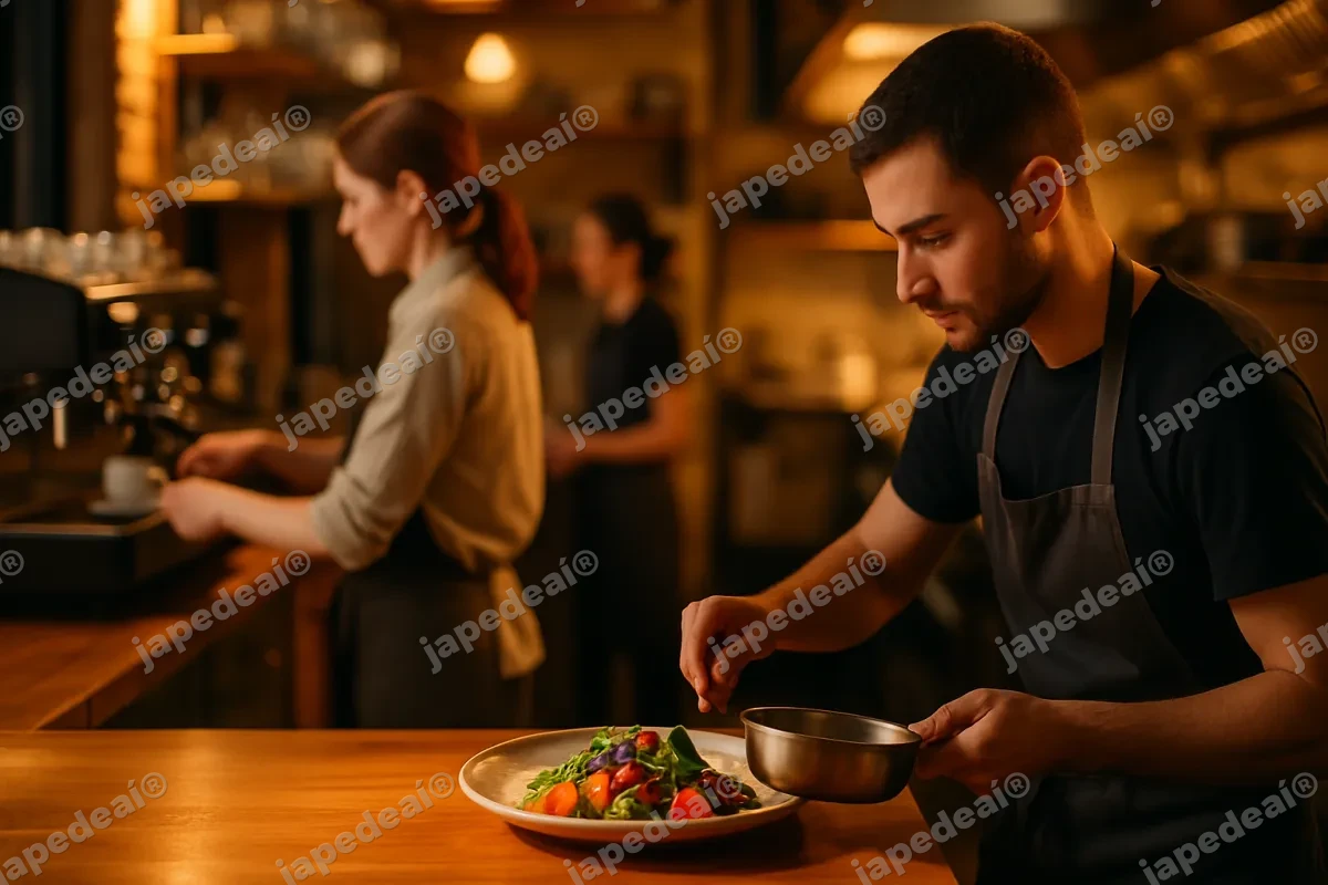 Gestão de Restaurante com Poucos Funcionários