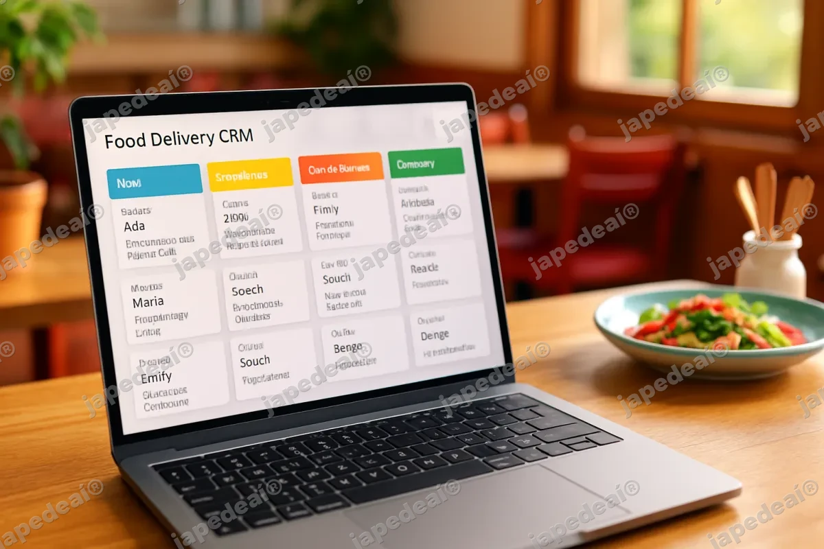 CRM grátis para pequenos negócios de comida